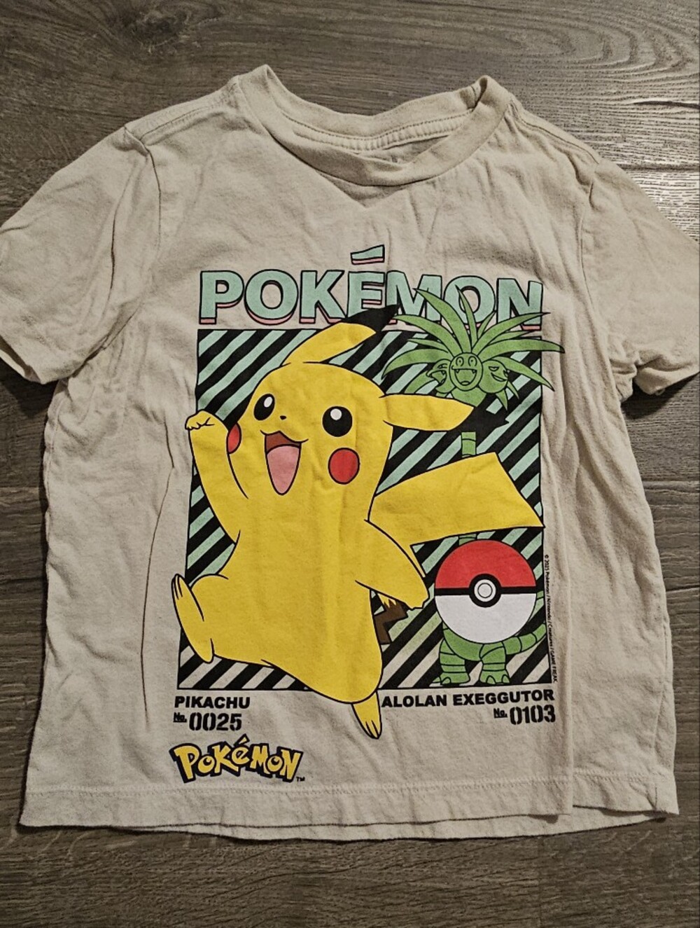 Pikachu Graphic Tee - Kids Shirt
